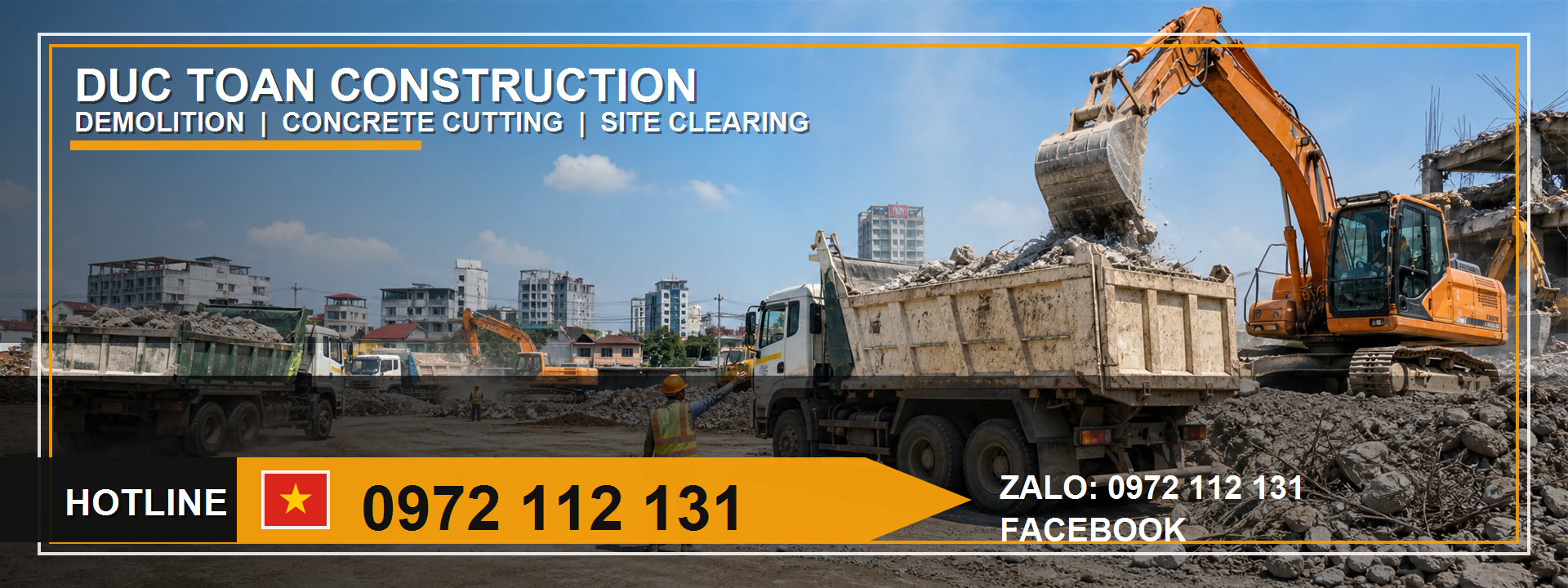 cải tạo mặt bằng giá rẻ Cần Giờ
