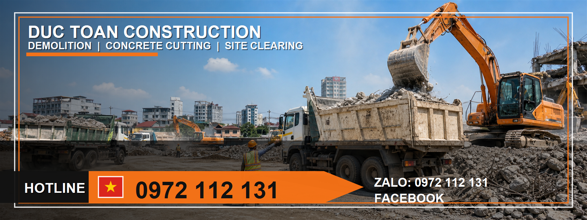 đục phá tường bê tông chuyên nghiệp Bình Phước